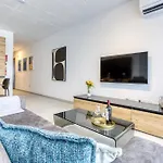 Plan Court Seaside In Qawra By 360 Estates *