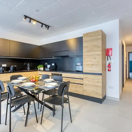 Plan Court Seaside In Qawra By 360 Estates *