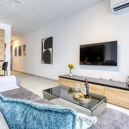 Plan Court Seaside In Qawra By 360 Estates *