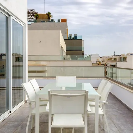 Plan Court Seaside In Qawra By 360 Estates