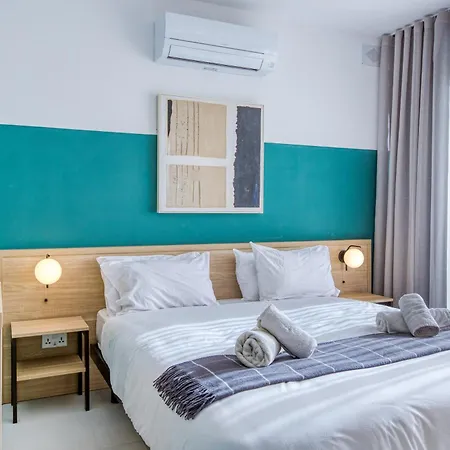 Plan Court Seaside In Qawra By 360 Estates شقة *