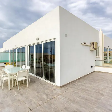 Plan Court Seaside In Qawra By 360 Estates شقة *