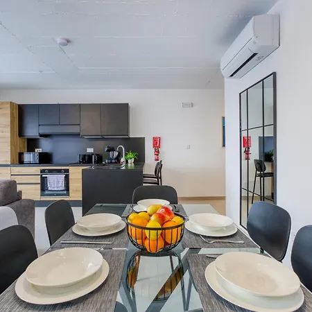 Plan Court Seaside In Qawra By 360 Estates *