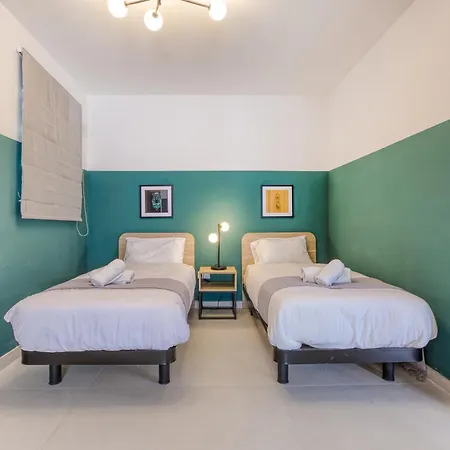 Plan Court Seaside In Qawra By 360 Estates