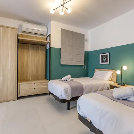 Plan Court Seaside In Qawra By 360 Estates