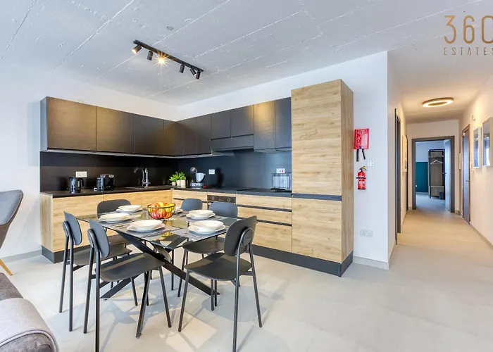 Plan Court Seaside In Qawra By 360 Estates *