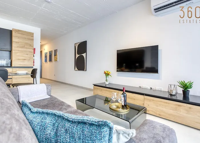 Plan Court Seaside In Qawra By 360 Estates *