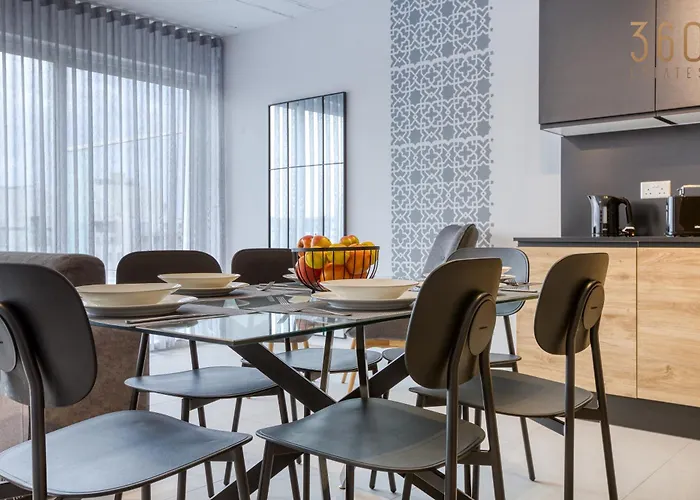 Plan Court Seaside In Qawra By 360 Estates *