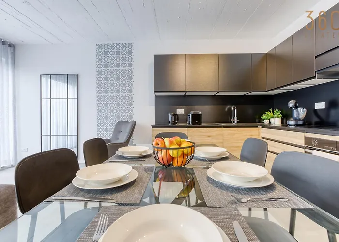 Lägenhet Plan Court Seaside In Qawra By 360 Estates St. Paul's Bay