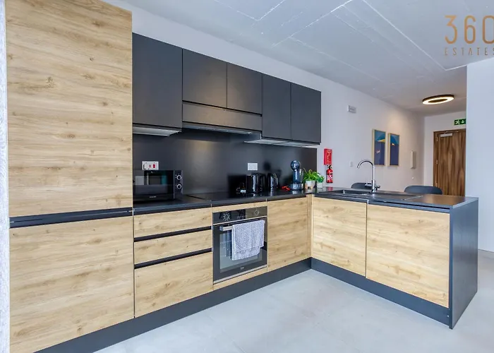 Lägenhet Plan Court Seaside In Qawra By 360 Estates *