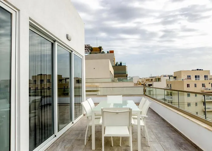 Plan Court Seaside In Qawra By 360 Estates St. Paul's Bay