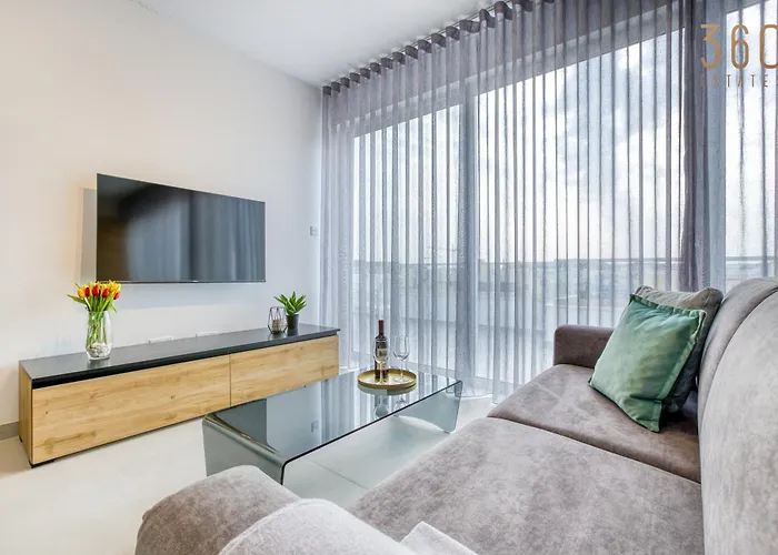 Plan Court Seaside In Qawra By 360 Estates * St. Paul's Bay