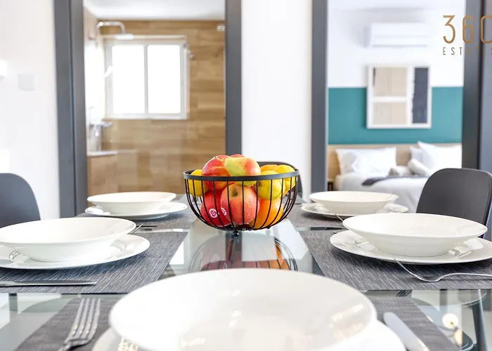 Plan Court Seaside In Qawra By 360 Estates * St. Paul's Bay