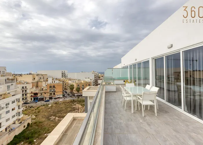 Lägenhet Plan Court Seaside In Qawra By 360 Estates *