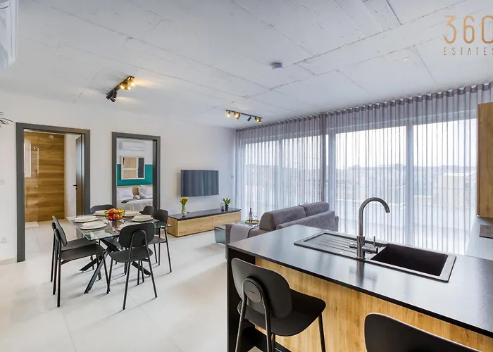 Plan Court Seaside In Qawra By 360 Estates Lägenhet St. Paul's Bay