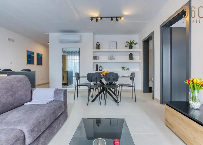 Lägenhet Plan Court Seaside In Qawra By 360 Estates St. Paul's Bay