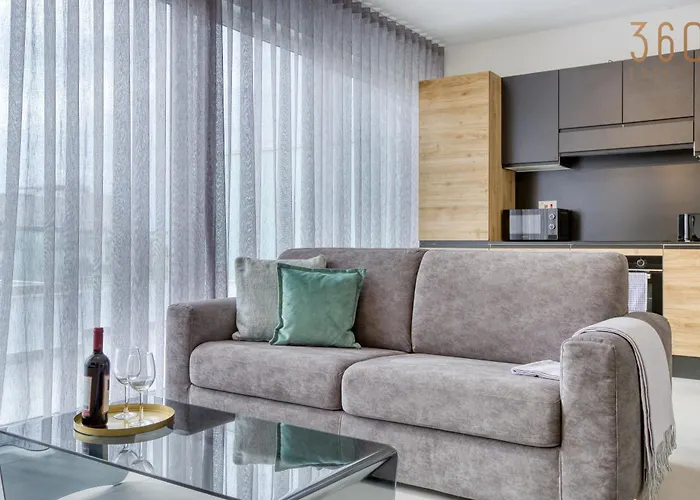 Plan Court Seaside In Qawra By 360 Estates St. Paul's Bay