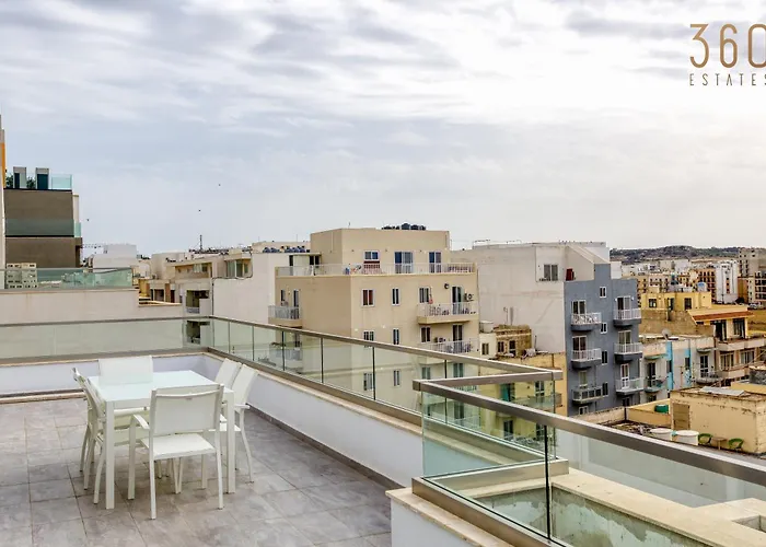 Plan Court Seaside In Qawra By 360 Estates Lägenhet