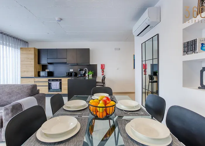 Plan Court Seaside In Qawra By 360 Estates *