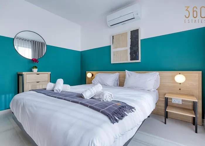 Lägenhet Plan Court Seaside In Qawra By 360 Estates *