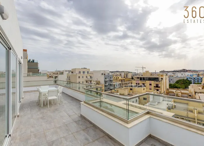 Lägenhet Plan Court Seaside In Qawra By 360 Estates St. Paul's Bay