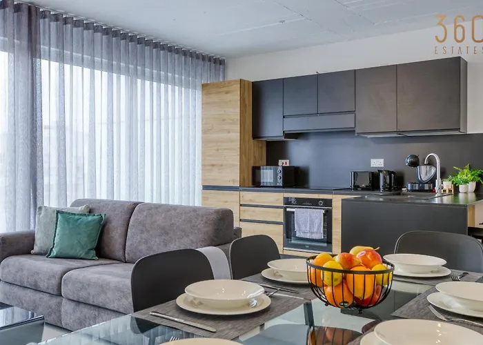 Plan Court Seaside In Qawra By 360 Estates Lägenhet St. Paul's Bay