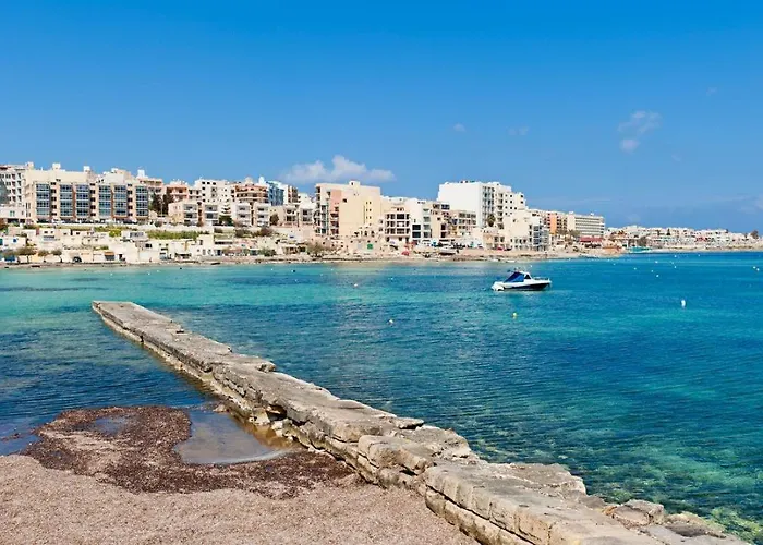 Plan Court Seaside In Qawra By 360 Estates *