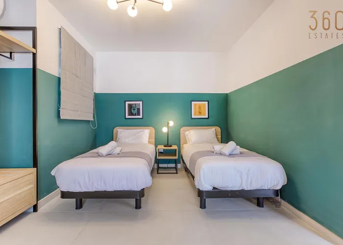 Plan Court Seaside In Qawra By 360 Estates