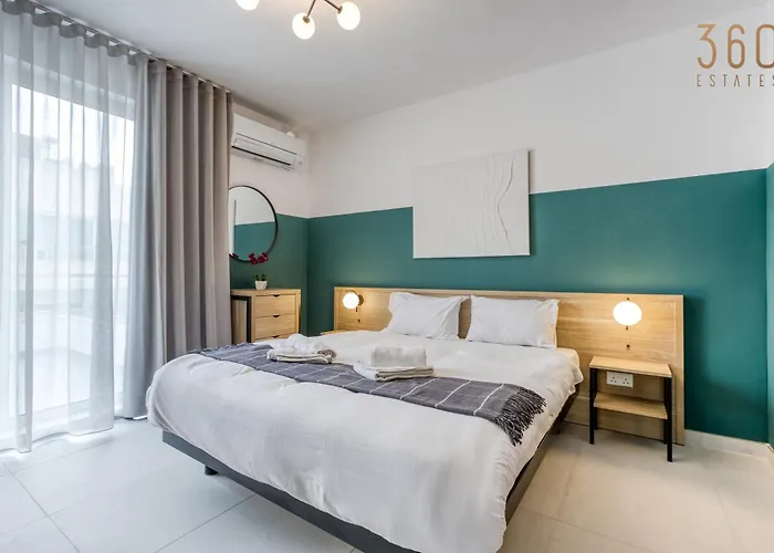 Plan Court Seaside In Qawra By 360 Estates *