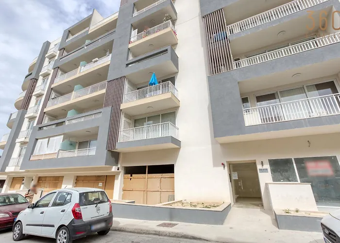 Lägenhet Plan Court Seaside In Qawra By 360 Estates *