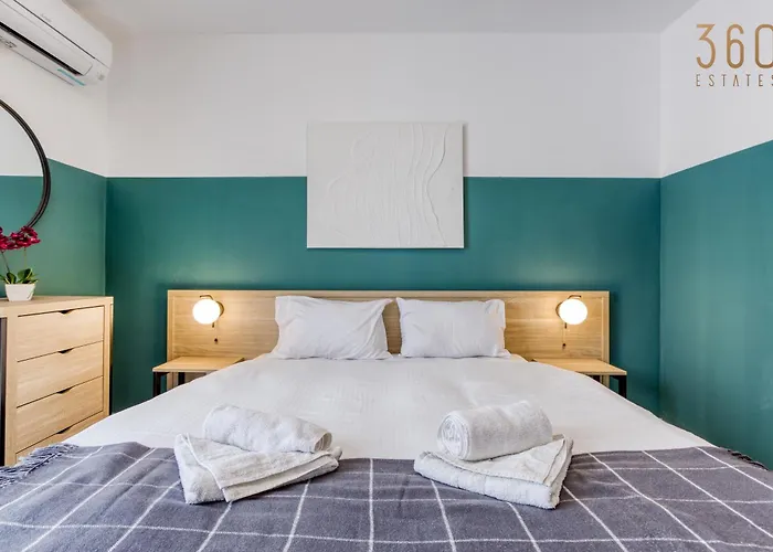 Plan Court Seaside In Qawra By 360 Estates *