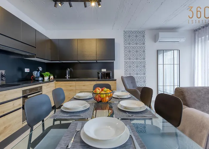 Plan Court Seaside In Qawra By 360 Estates *