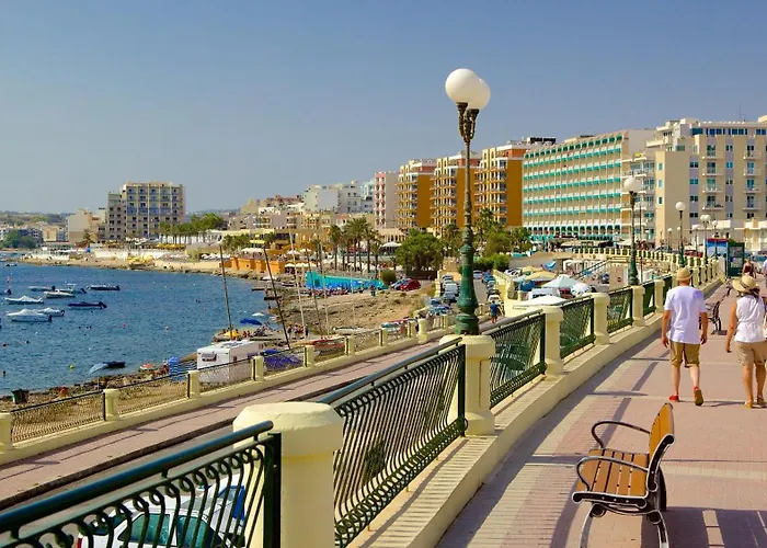 Lägenhet Plan Court Seaside In Qawra By 360 Estates St. Paul's Bay