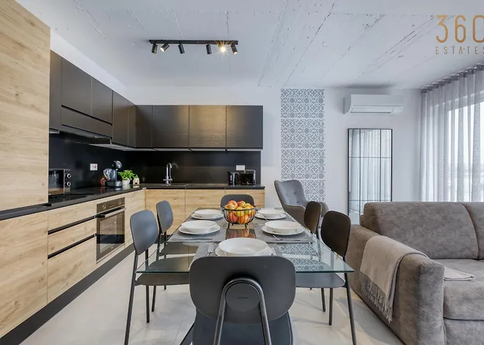 Lägenhet Plan Court Seaside In Qawra By 360 Estates