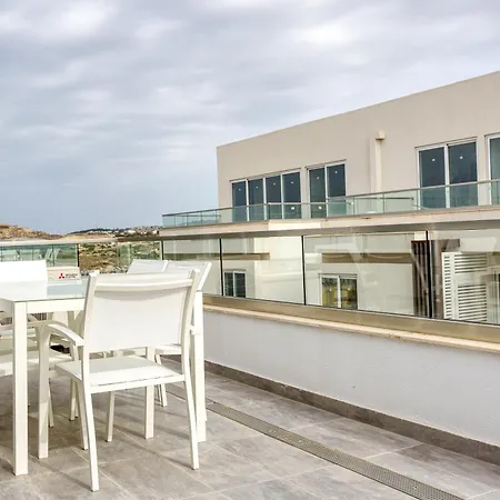 Plan Court Seaside In Qawra By 360 Estates Appartamento