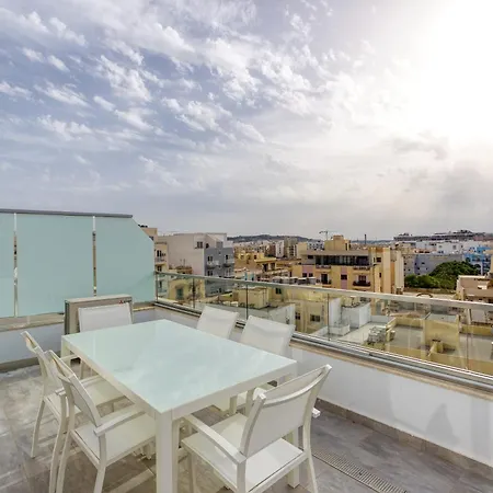 Апартаменты Plan Court Seaside In Qawra By 360 Estates