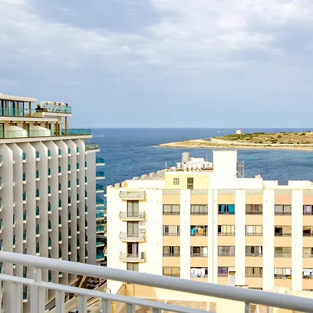 Plan Court Seaside In Qawra By 360 Estates Апартаменты Сент-Полс-Бей