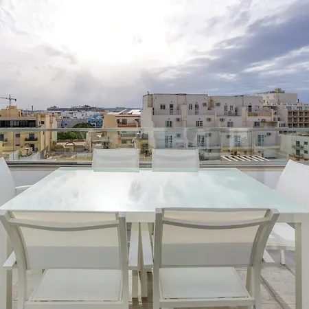 Plan Court Seaside In Qawra By 360 Estates Апартаменты *