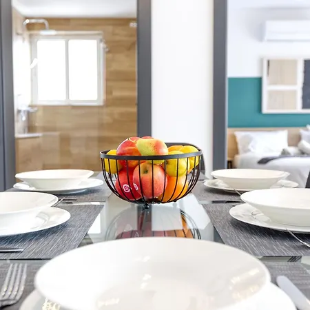 Plan Court Seaside In Qawra By 360 Estates * St. Paul's Bay