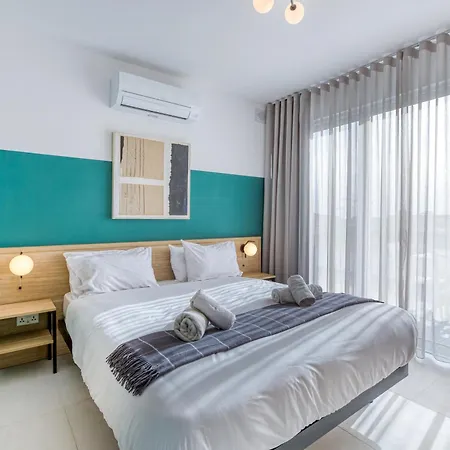 Plan Court Seaside In Qawra By 360 Estates *