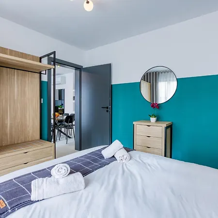 Plan Court Seaside In Qawra By 360 Estates Апартаменты *