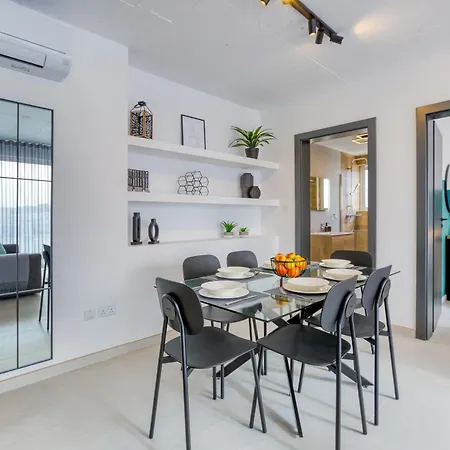 Plan Court Seaside In Qawra By 360 Estates *