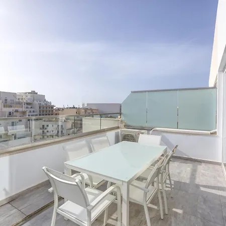 Plan Court Seaside In Qawra By 360 Estates *