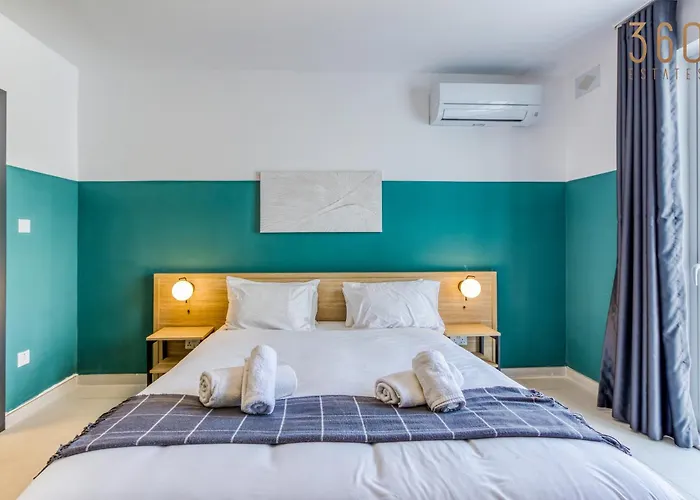 Plan Court Seaside In Qawra By 360 Estates Σεντ Πόλς Μπέι