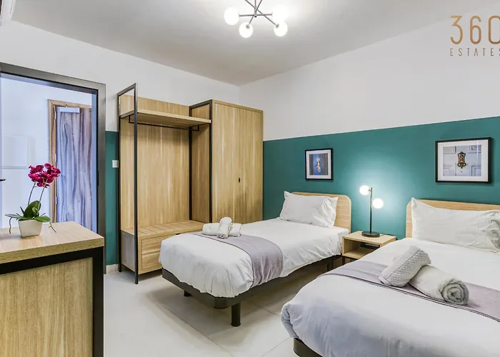 Διαμέρισμα Plan Court Seaside In Qawra By 360 Estates *