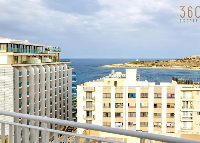 Plan Court Seaside In Qawra By 360 Estates Διαμέρισμα Σεντ Πόλς Μπέι