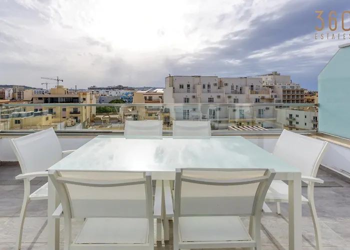 Plan Court Seaside In Qawra By 360 Estates Διαμέρισμα *