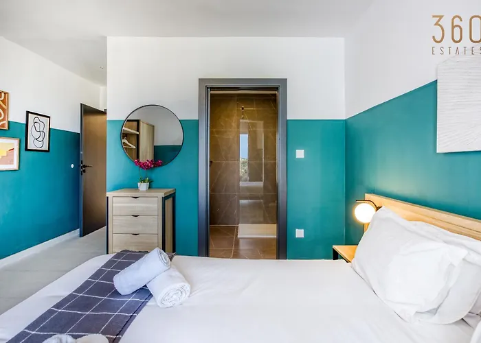 Plan Court Seaside In Qawra By 360 Estates *