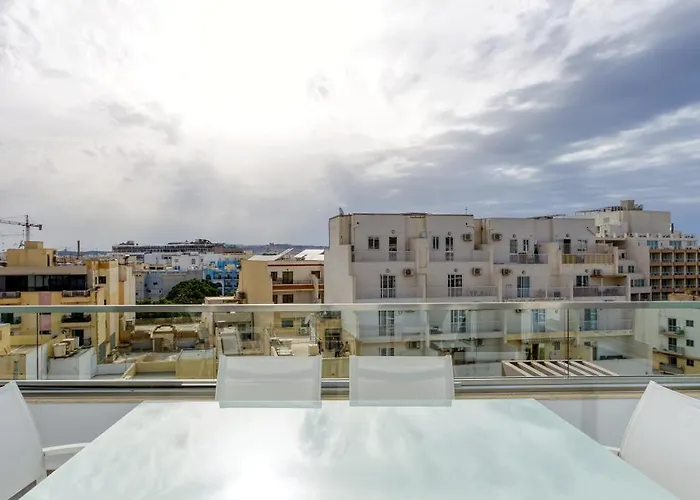 Plan Court Seaside In Qawra By 360 Estates *