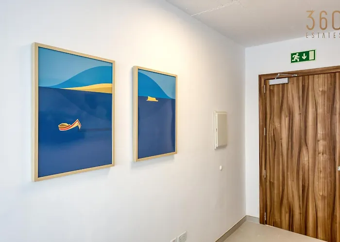 Plan Court Seaside In Qawra By 360 Estates *